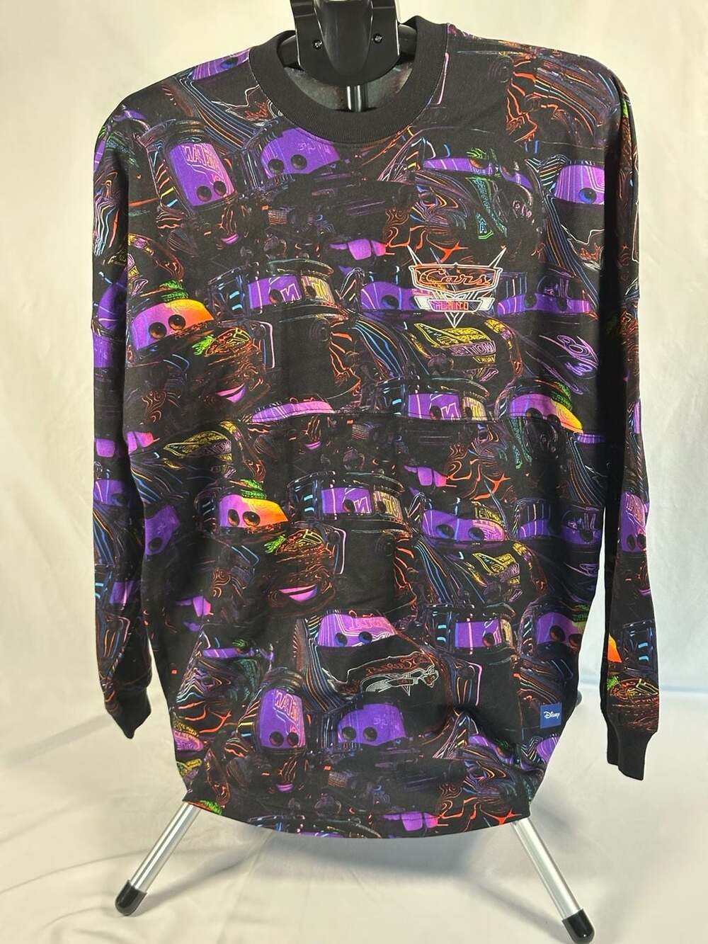 Disney Parks Cars Land Spirit Jersey Long Sleeve Pullover